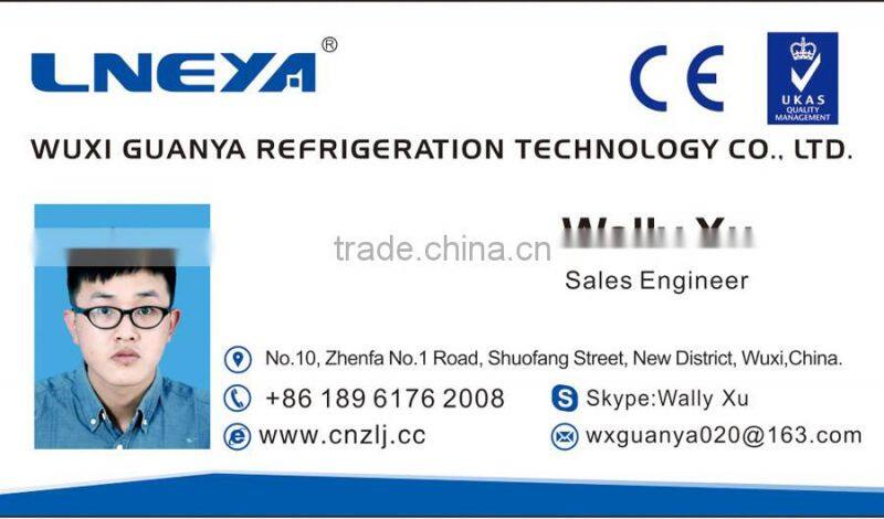 7.5KW Max75L/min 1.5bar chiller refrigerator