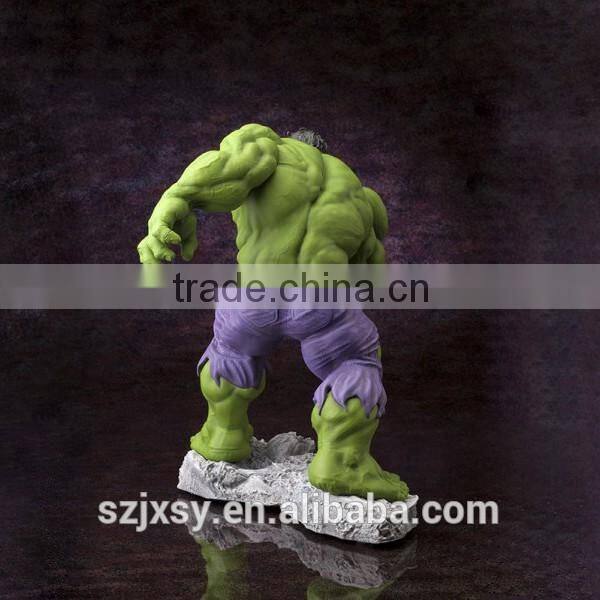 collectible resin model polyresin hulk figurines
