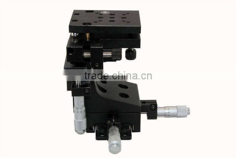 5-Axis Crossed-Roller Bearing Translation Stage