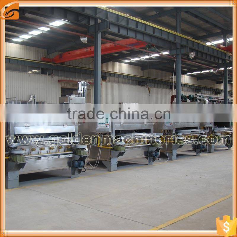 100-120kg/hr Peanut Roaster Oven Roasting Peanut Machine