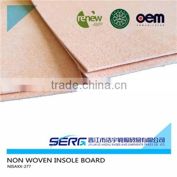 non woven insole board for rieker shoes