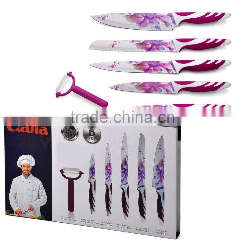 Wholesale High Quality Non-stick swiss knife set