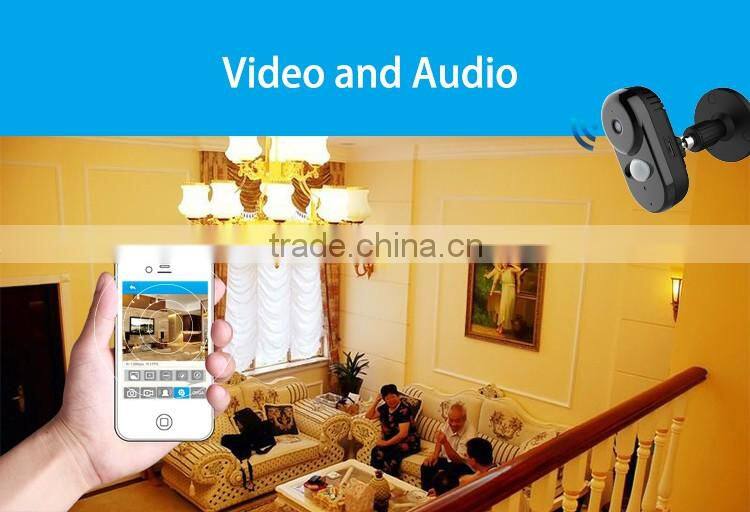 Digital WIFI home alarm