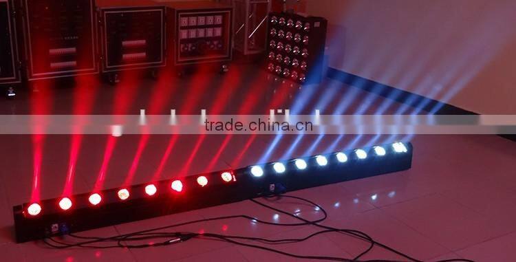 mini led pixel moving beam light / rotation bar 8*10W/ LED stage washer bar