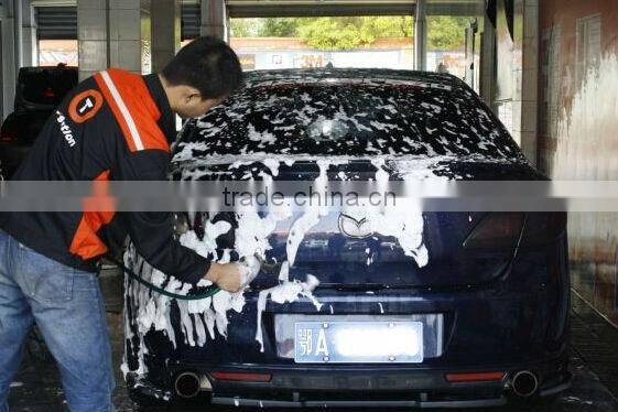 PP plastic car washing machine with high qualty