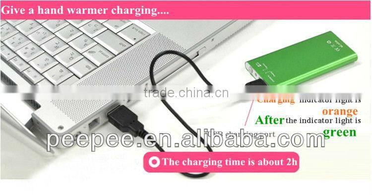 Portable Hand Warmer Promotional Item New Product Solar Powered Portable Heater