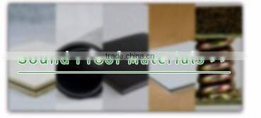 recording studio soundproof steel and wooden door