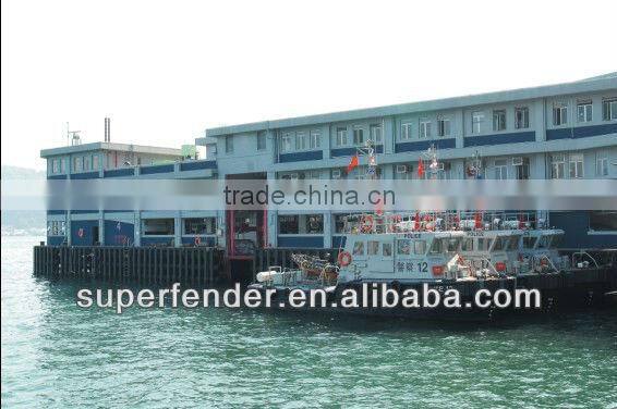 Plastic pier protection equipment