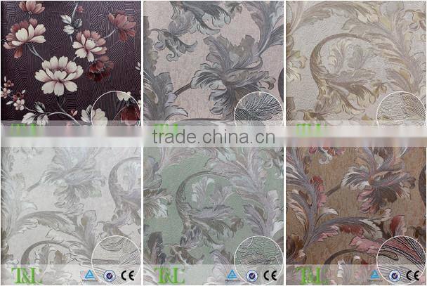 New products looking for distributor wallpaper geometric pattern