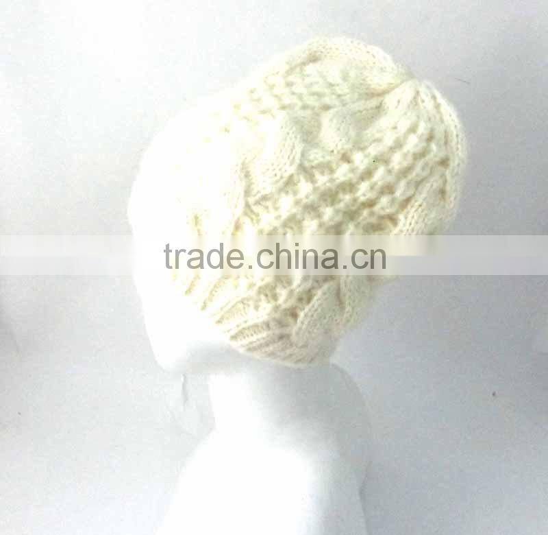WLTH-44 100%Acrylic winter crochet rasta hat beanie hat