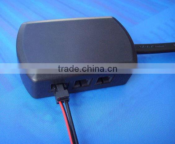 FOK led lichter PVC cable terminal with Euro ROHS standard and DC connector