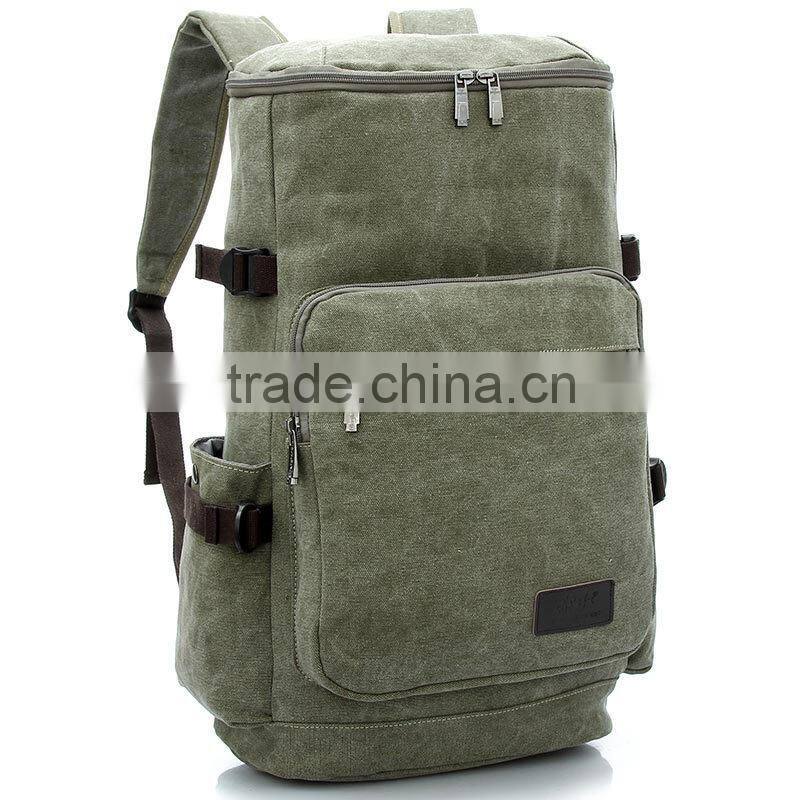 New Stylish backpakc outdoor sport Canvas backpack men's Hiking Backpack