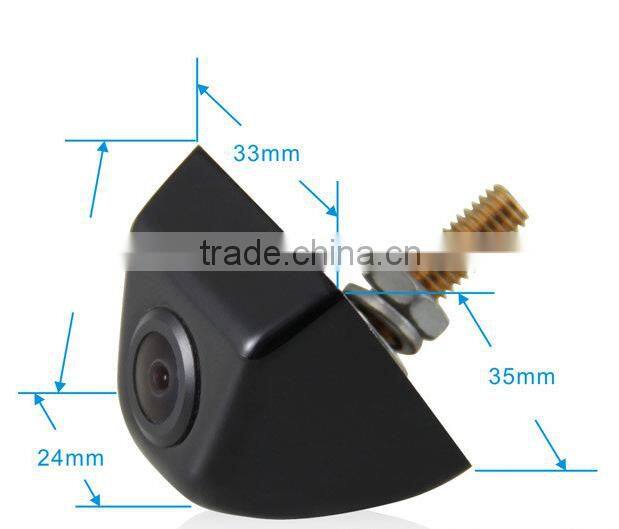 100% whatproof hanging car camera with quadrate shape