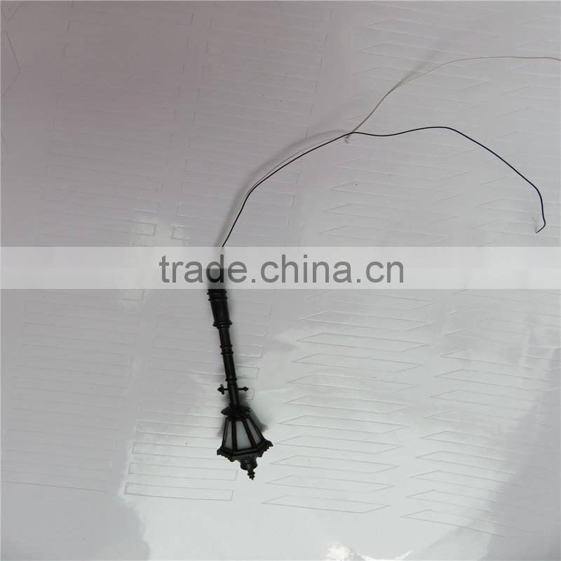 1:100 Architectural Scale light Models with 6V lamps