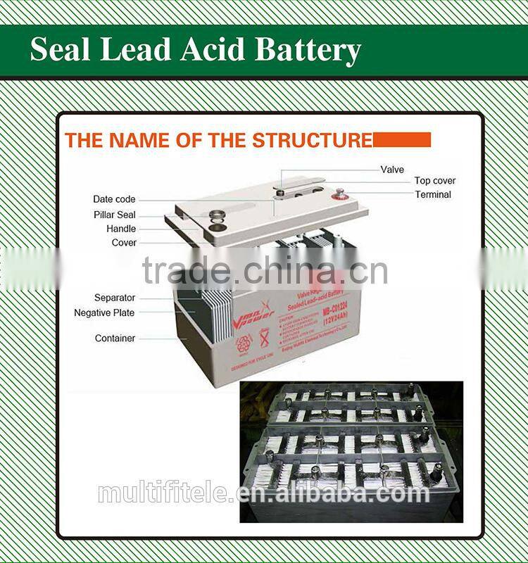 2v 600AH AGM solar strong battery