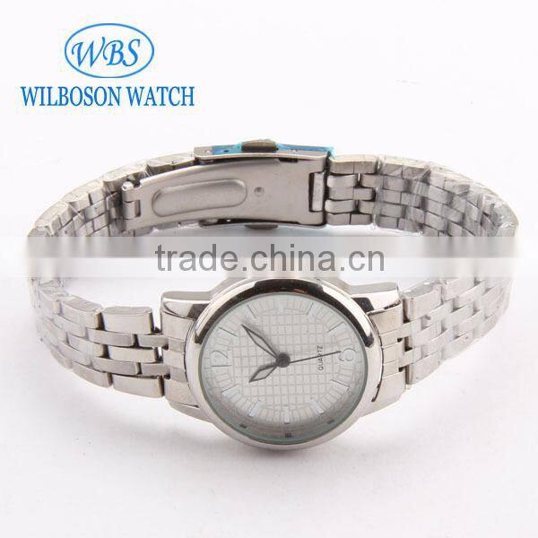 Luxury Casual Lady Watch With Stainless Steel back
