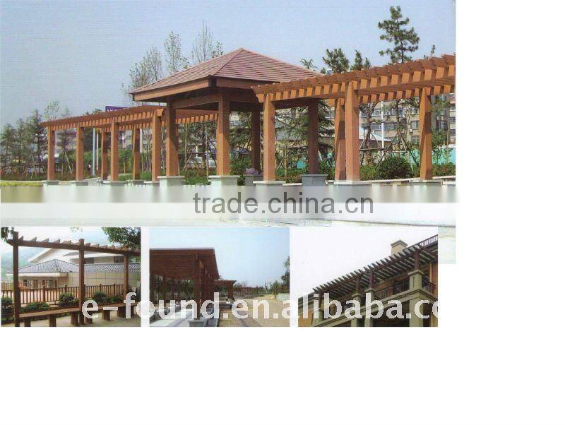 YC-WPC06 synthetic wood WPC decking,waterproof fencing ,outdoor flooring,