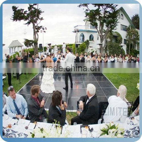 high quality easy best install led video dance floor