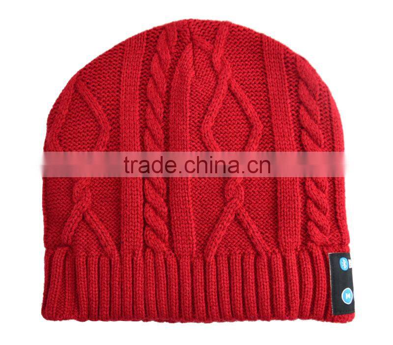 Shenzhen Bluetooth beanie hat manufactory