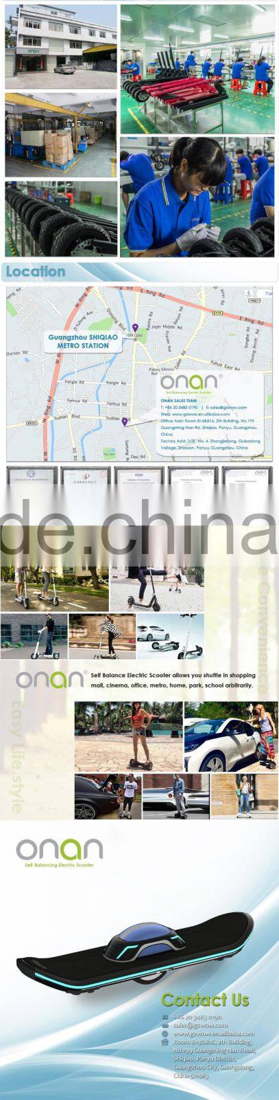 Manufacturer one wheel air board equipped with improted samsung battery