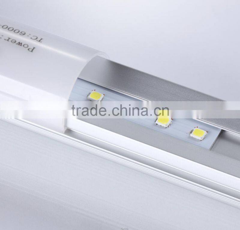 LED Fluorescent Light tube t8 4ft 1200mm 150cm with epistar 18W 24W 100LM/Watt