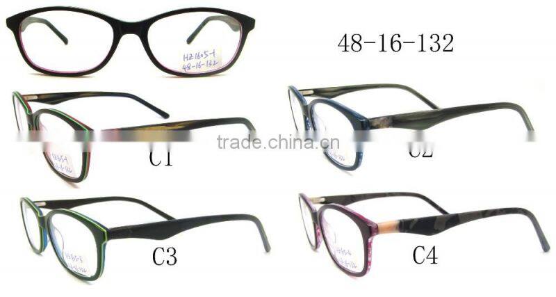 Wholesale new style fashion thinner acetate italian optical glasses