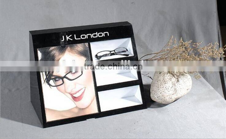 2016 New acrylic car sunglasses holder