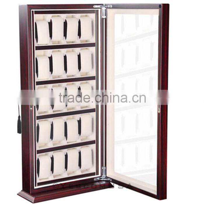 TOP grade acrylic Watch display cabinet with supermarket