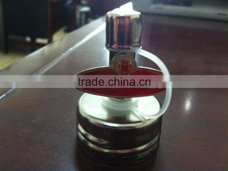 Wholesale Stainless steel olive oil bottle pourer