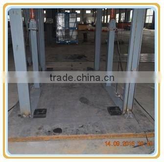 Top Quality Heavy Duty Lead Rail Lifting System Cargo Lift