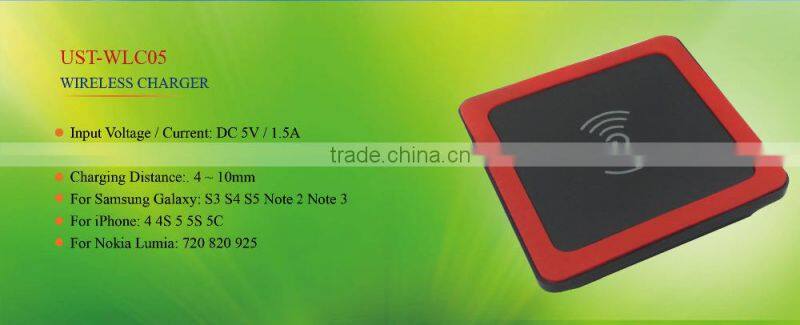 Wireless charger for Samsung S6/S6 EDGE/NOTE 5