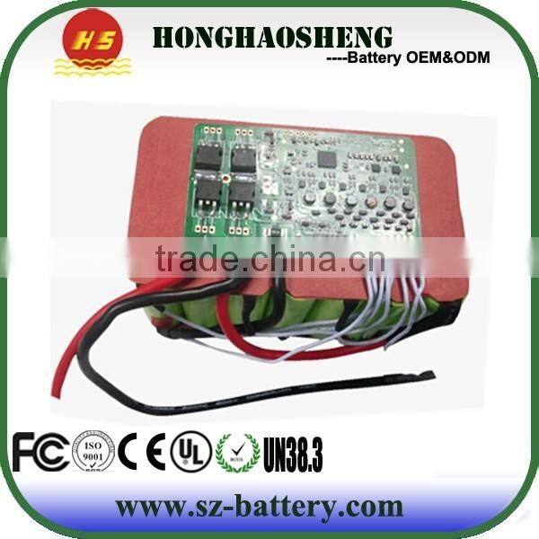 lifepo4 64v battery pack high capacity li-ion battery