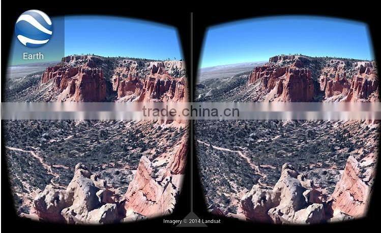 Colorful Bi-Convex Lens set for google cardboard 25mm diameter 40mm focal length