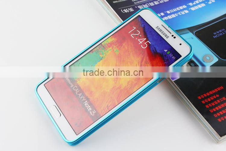 Cell Phone Case Cover For Samsung Note 3 Metal Bumper Frame Cover