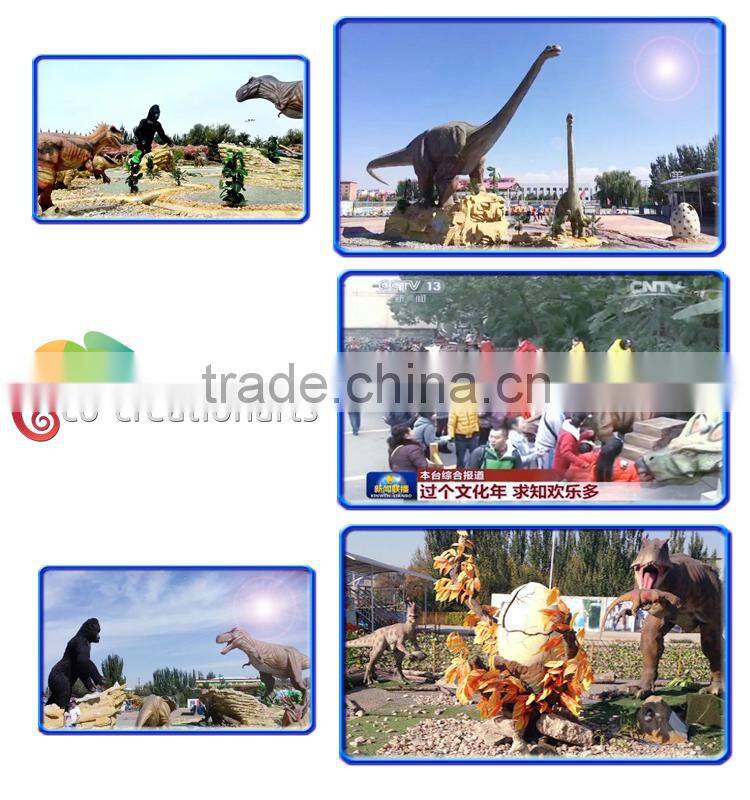 Hot theme park games of the dinosaur king