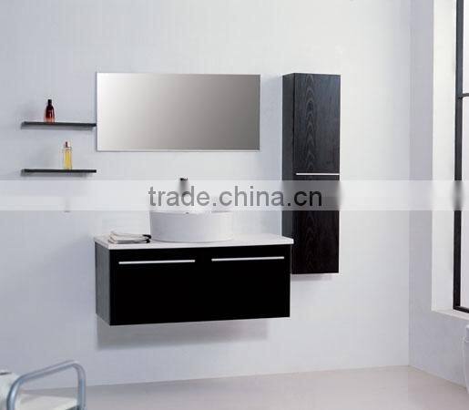 wall mounted storage bathroom vanity
