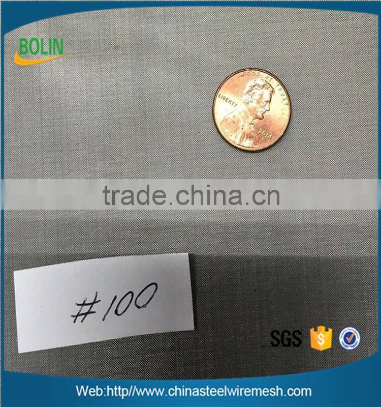 2 mesh 4 mesh 6 mesh 8 mesh T304 Stainless Steel Woven Wire Mesh Screen