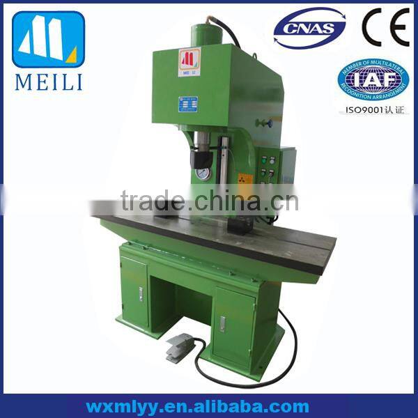 Meili YW41 Series Single column Hydraulic Metal Sheet Straightener