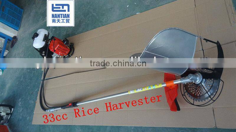 Gasoline Rice Harvester mini Rice Harvester CE certification