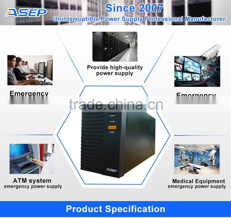 Pure sine wave offline UPS