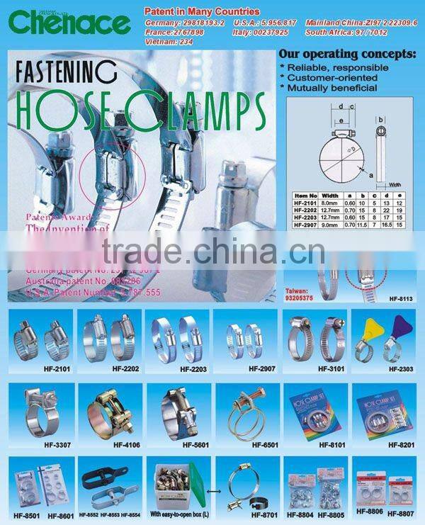Hose Clamp (auto parts )
