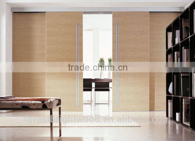 Sliding wooden door lock, sliding door, internal door