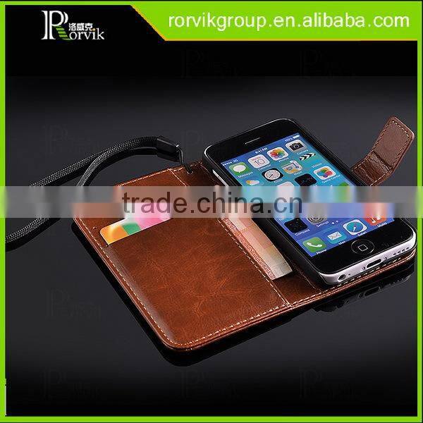 clear acrylic cell phone case with mirror for iPhone 5C