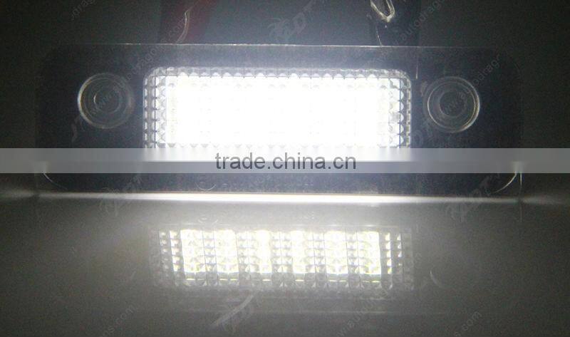 Led Number Plate Light For Ford Monded MK2 1996-2000 Fushion Fie-sta 2002-2008 OEM: 1332916
