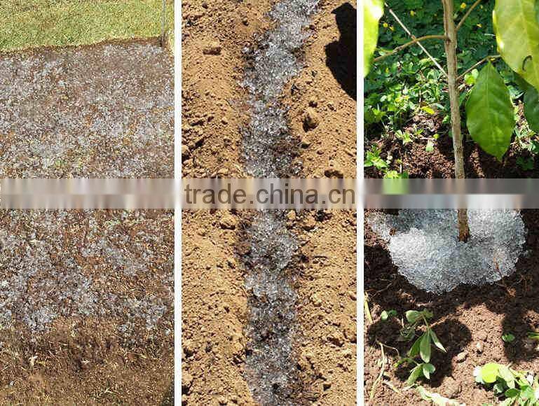 sodium polyacylate SAP inflatable sandbag