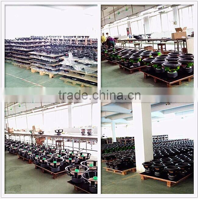 Factory price 12" car subwoofer high performance car subwoofer 2000W RMS 4000W MAX power car subwoofer SPL car subwoofer