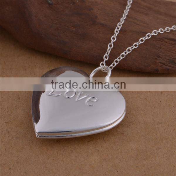 hot for women love actually men 925 silver necklace