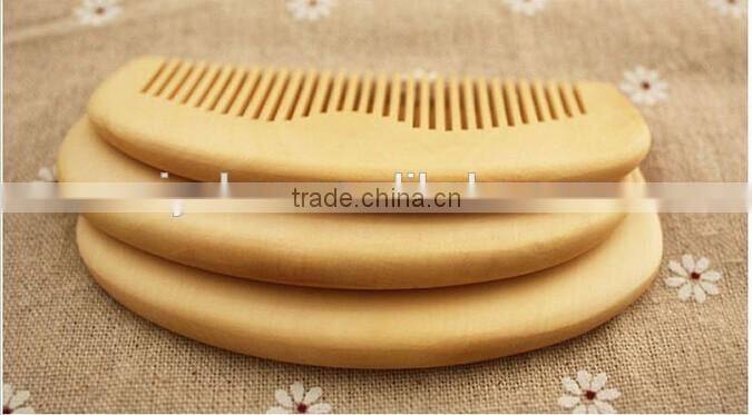 Wholesale wooden combs sandal wood comb for hair, natural hair care healthy wooden products, brush for hair wood comb