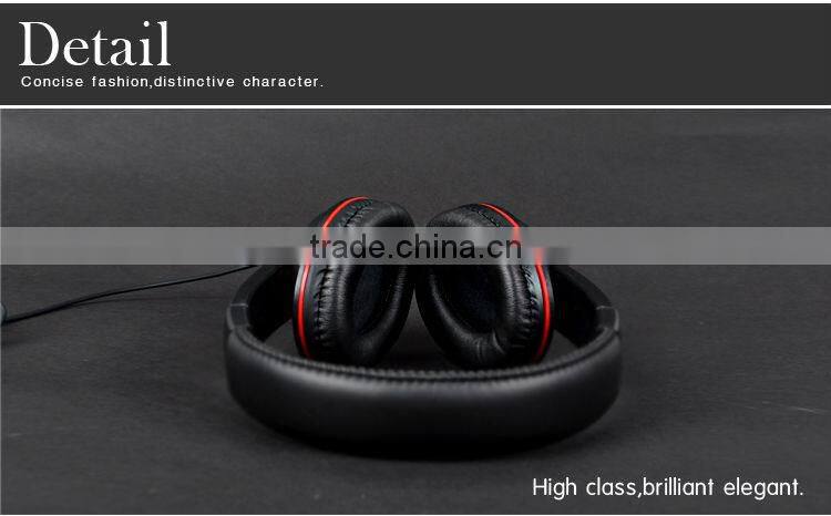 ULDUM High quality stereo over ear wired headphone