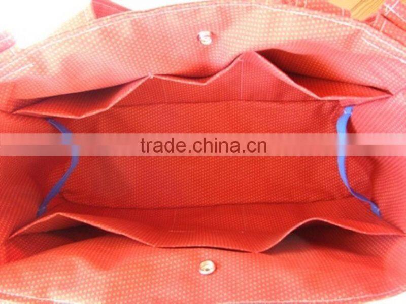 wholesale Diaper Bag, chevron printed bag travel bag tote bag, shopping bag